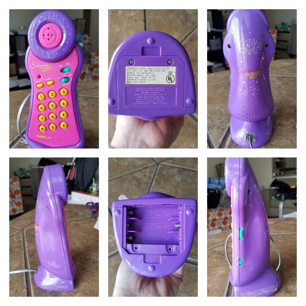 Rare Sabrina theTeenage Witch Psychic Phone